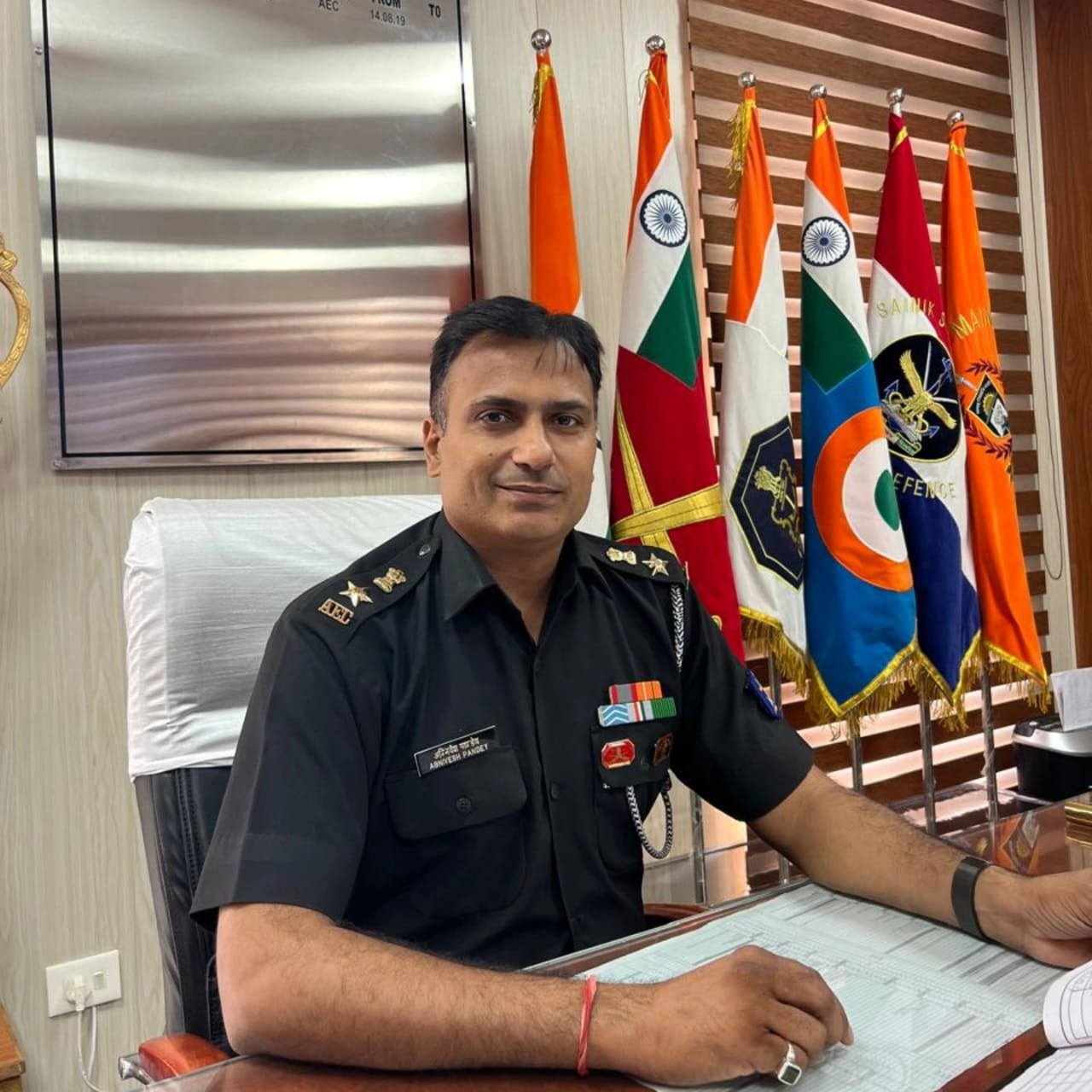 Lt Col Dr. Agnivesh Pandey