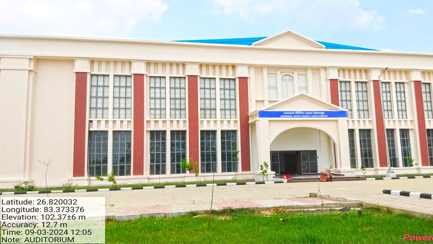 General Bipin Rawat Auditorium