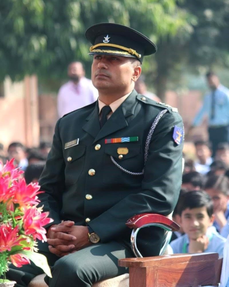 Lt Col Dr. Agnivesh Pandey